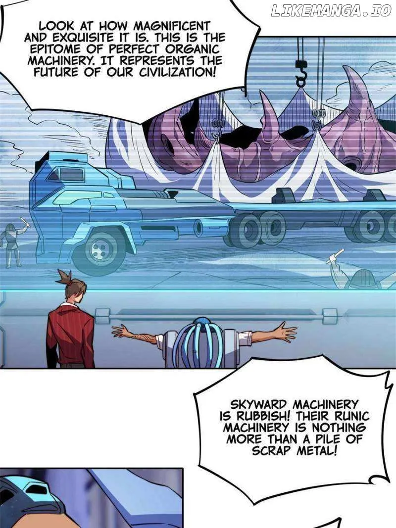 The People On Earth Are Too Ferocious Zinmanga X Chapter 202 Page 2