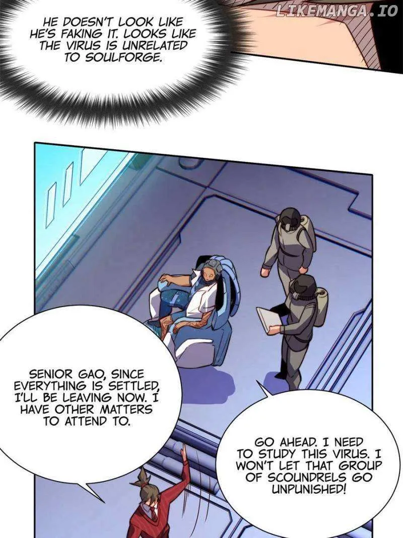 The People On Earth Are Too Ferocious Zinmanga X Chapter 202 Page 6