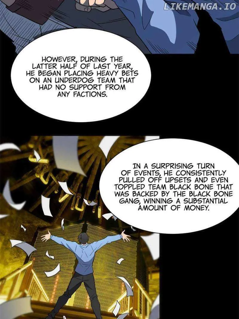 The People On Earth Are Too Ferocious Zinmanga X Chapter 202 Page 28