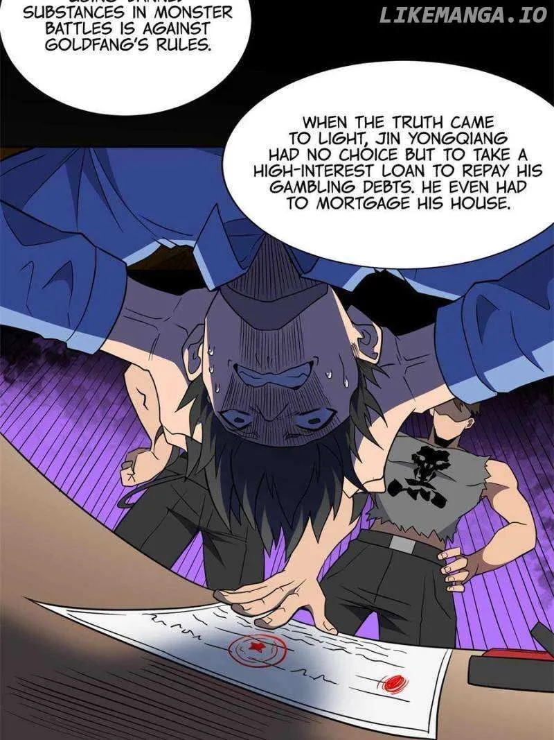The People On Earth Are Too Ferocious Zinmanga X Chapter 202 Page 31