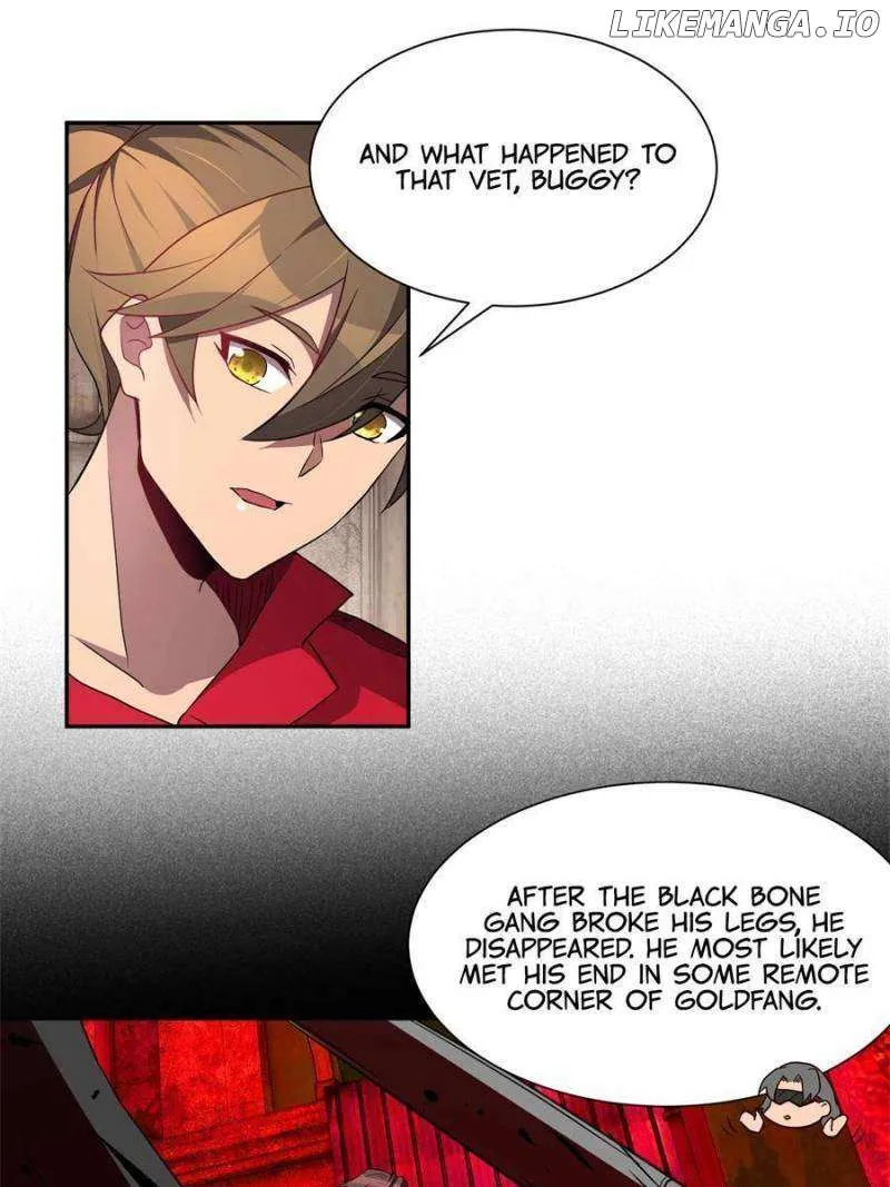 The People On Earth Are Too Ferocious Zinmanga X Chapter 202 Page 34
