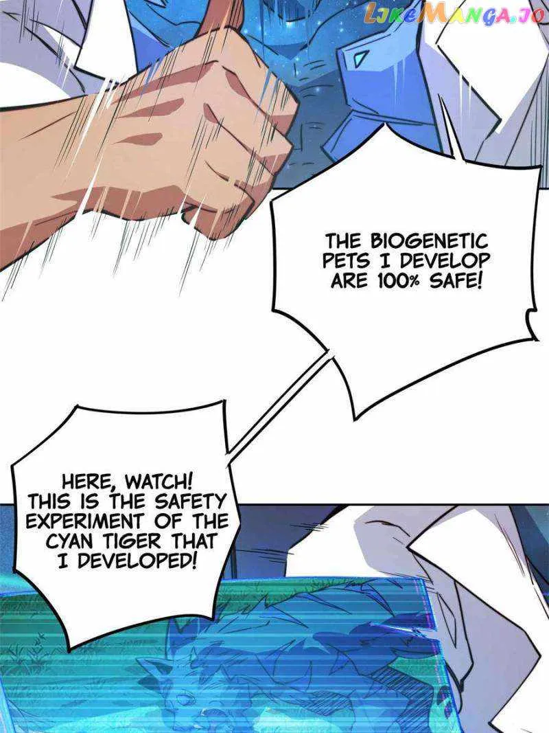 The People On Earth Are Too Ferocious Zinmanga X Chapter 195 Page 4