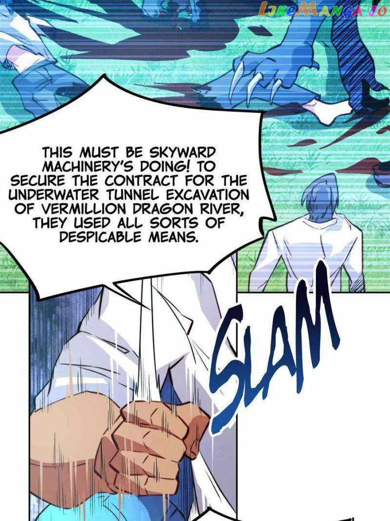 The People On Earth Are Too Ferocious Zinmanga X Chapter 195 Page 6