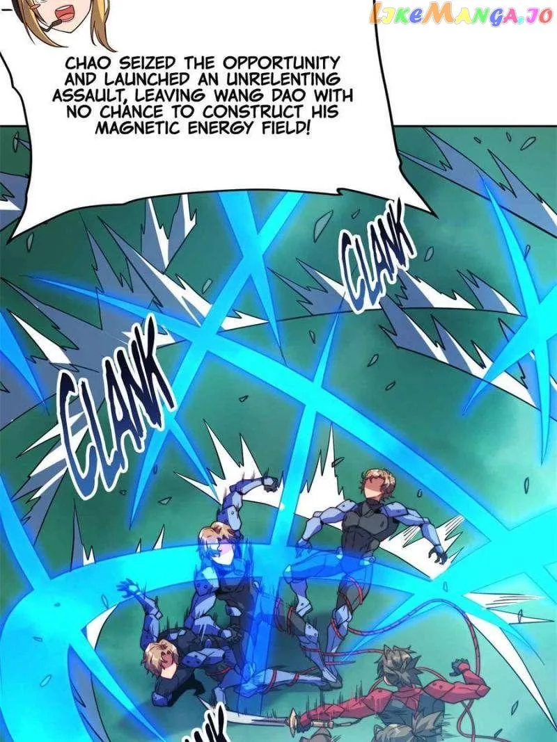 The People On Earth Are Too Ferocious Zinmanga X Chapter 193 Page 28