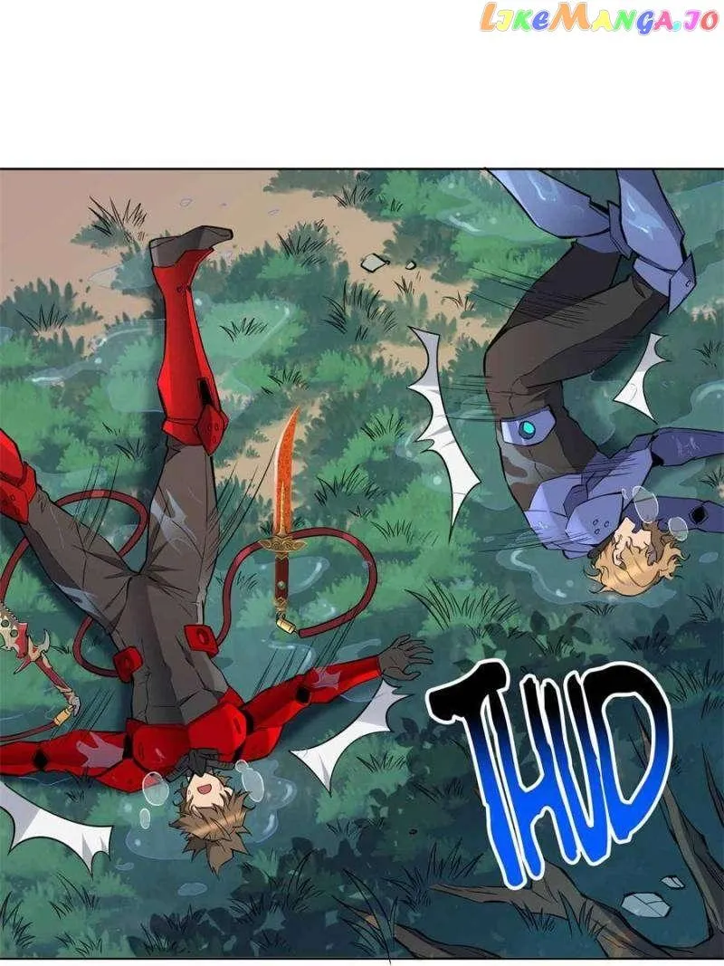 The People On Earth Are Too Ferocious Zinmanga X Chapter 193 Page 38