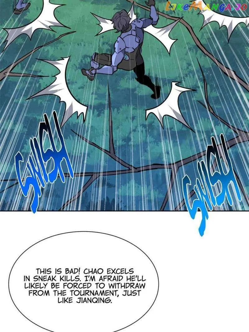 The People On Earth Are Too Ferocious Zinmanga X Chapter 192 Page 38