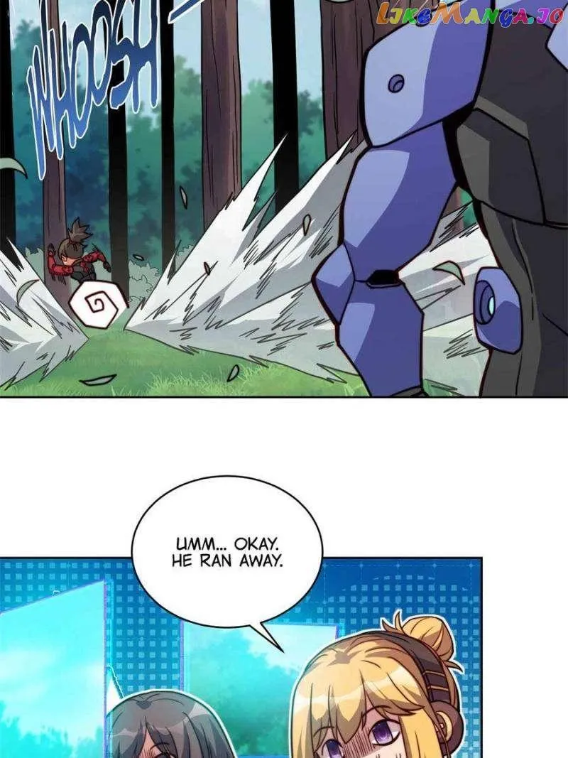 The People On Earth Are Too Ferocious Zinmanga X Chapter 192 Page 51