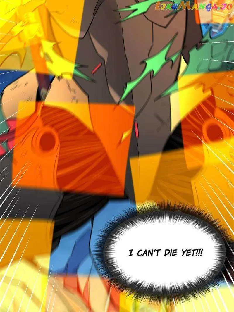 The People On Earth Are Too Ferocious Zinmanga X Chapter 189 Page 9