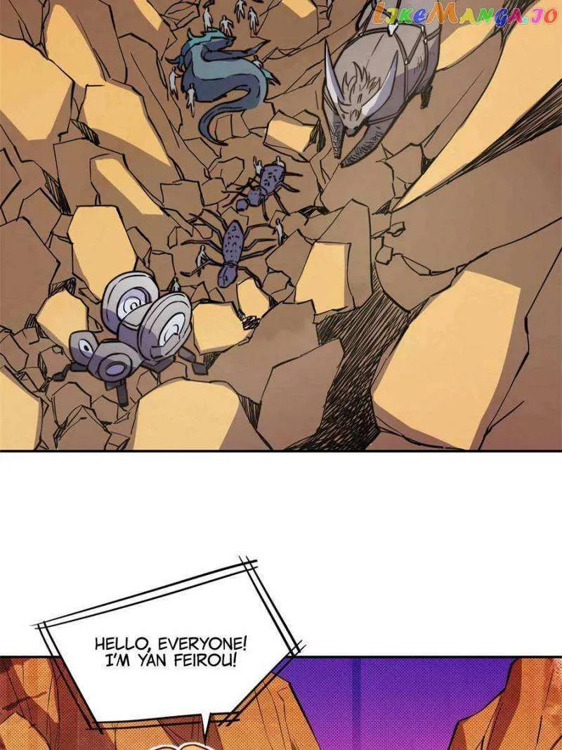 The People On Earth Are Too Ferocious Zinmanga X Chapter 189 Page 23