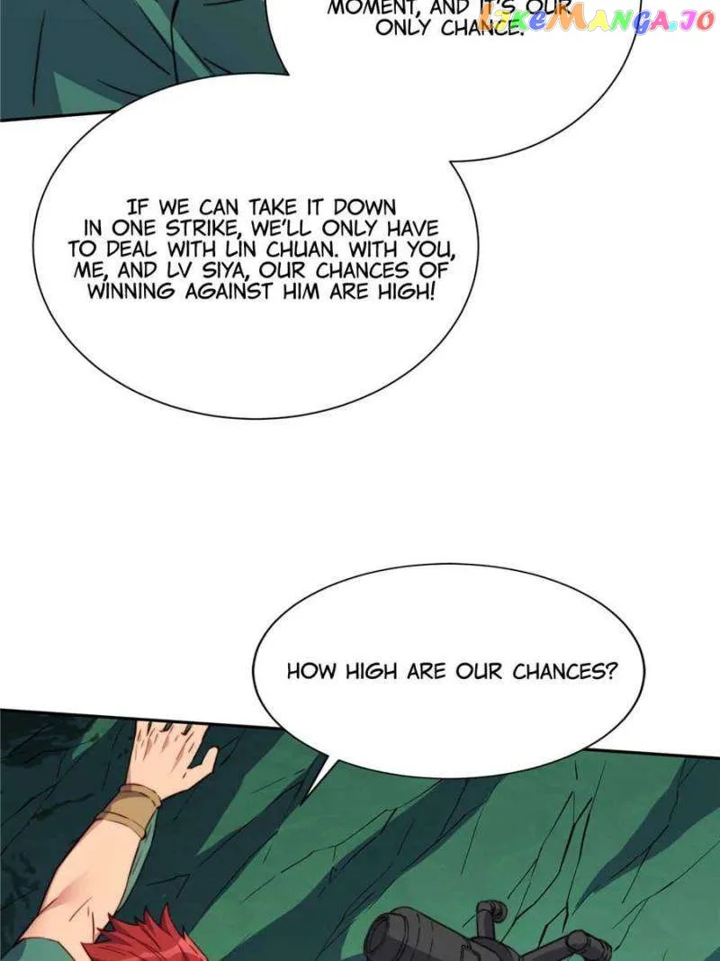 The People On Earth Are Too Ferocious Zinmanga X Chapter 182 Page 20