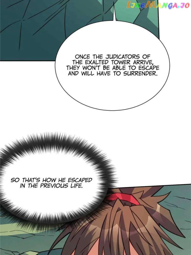 The People On Earth Are Too Ferocious Zinmanga X Chapter 182 Page 25