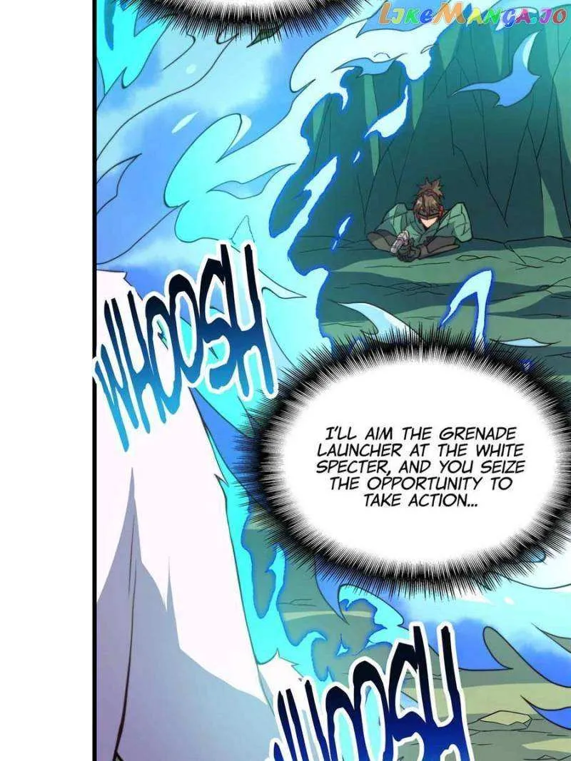 The People On Earth Are Too Ferocious Zinmanga X Chapter 182 Page 33