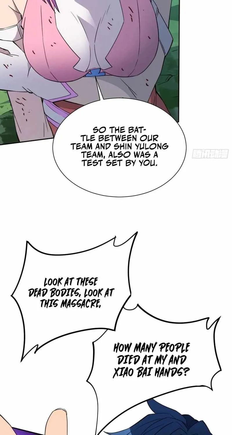 The People On Earth Are Too Ferocious Zinmanga X Chapter 181 Page 43