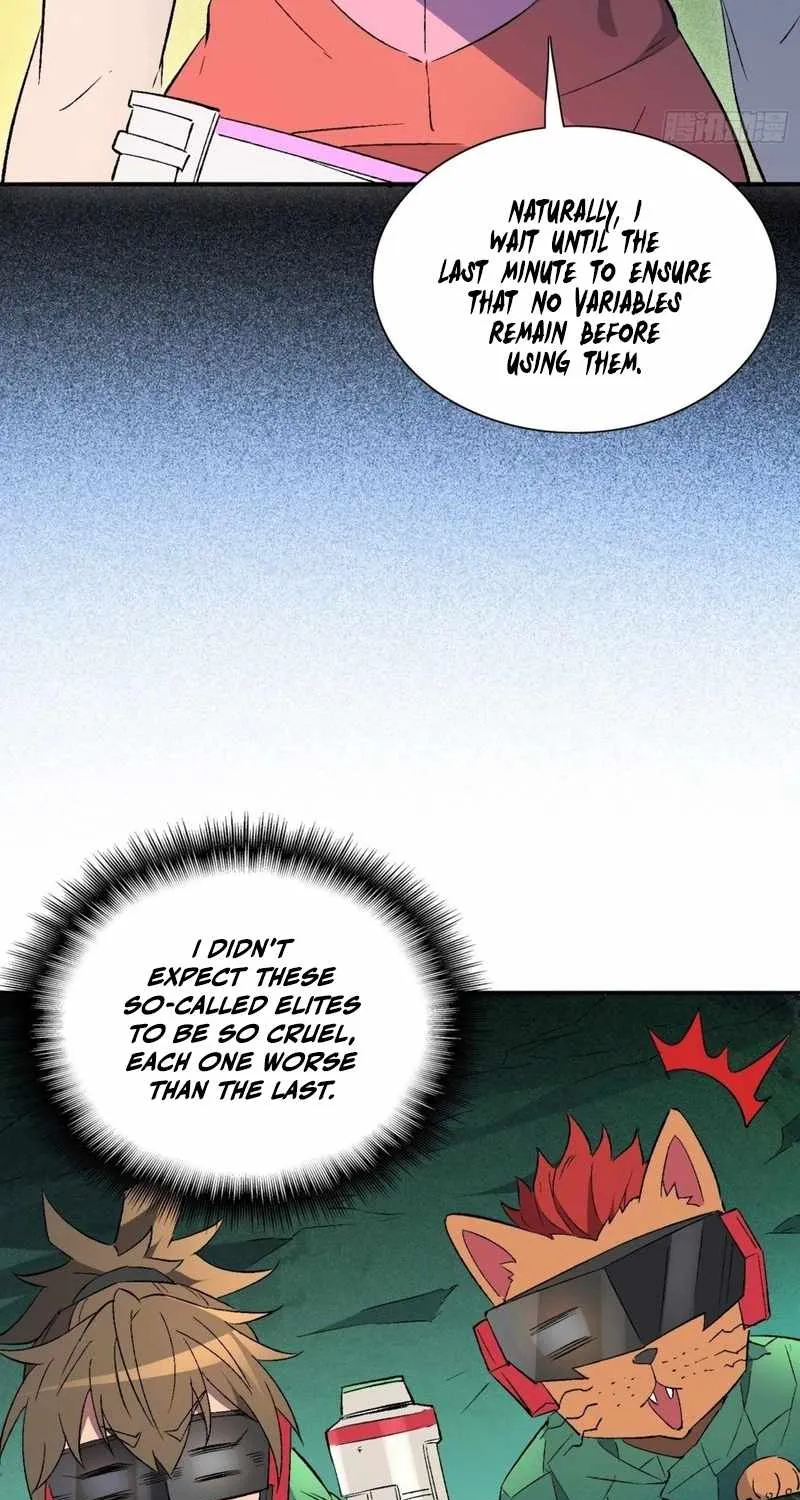 The People On Earth Are Too Ferocious Zinmanga X Chapter 178 Page 44