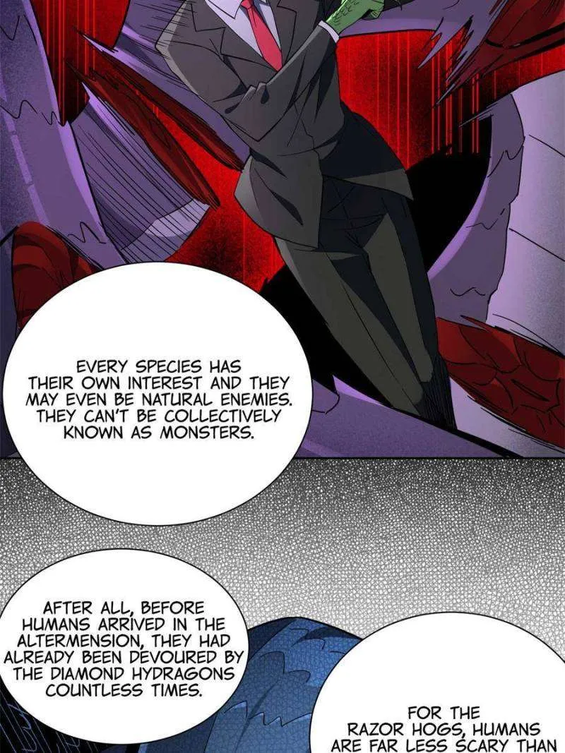 The People On Earth Are Too Ferocious Zinmanga X Chapter 164 Page 23
