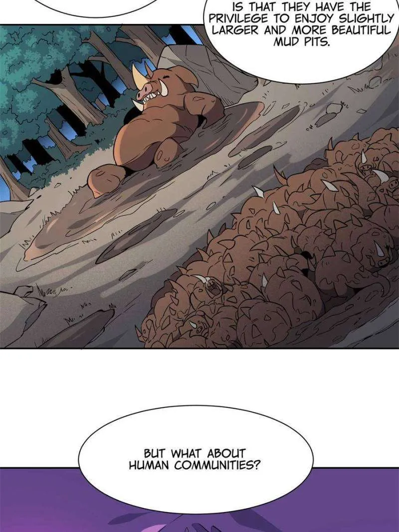 The People On Earth Are Too Ferocious Zinmanga X Chapter 164 Page 38