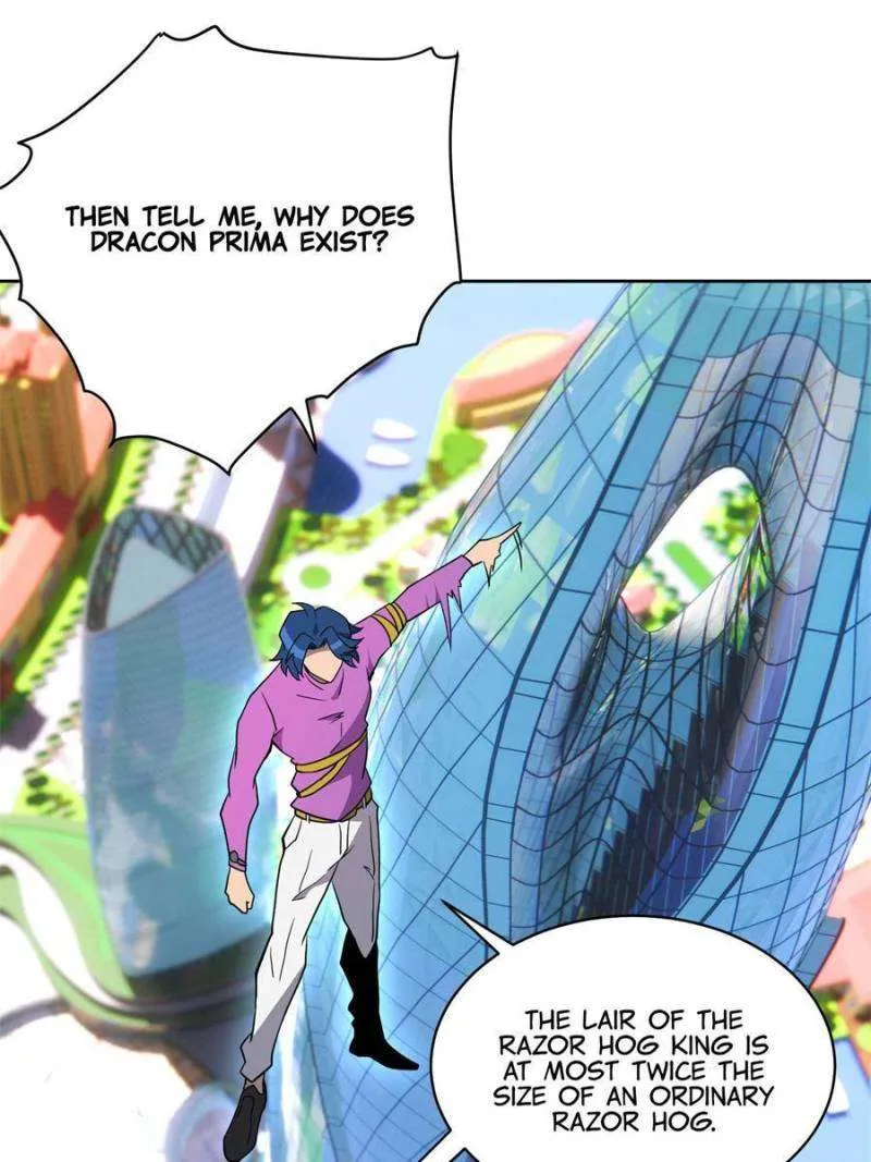 The People On Earth Are Too Ferocious Zinmanga X Chapter 164 Page 46