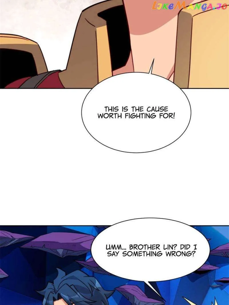 The People On Earth Are Too Ferocious Zinmanga X Chapter 163 Page 53