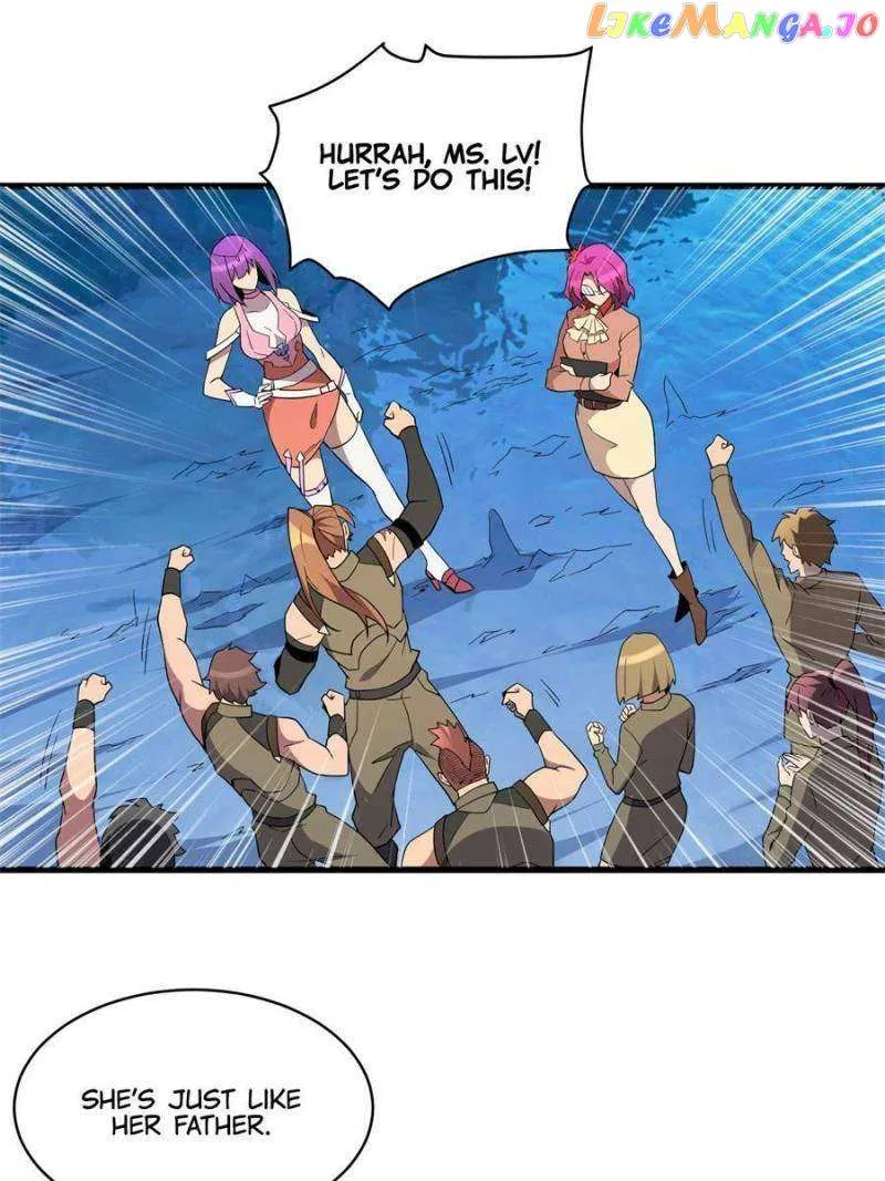 The People On Earth Are Too Ferocious Zinmanga X Chapter 162 Page 26