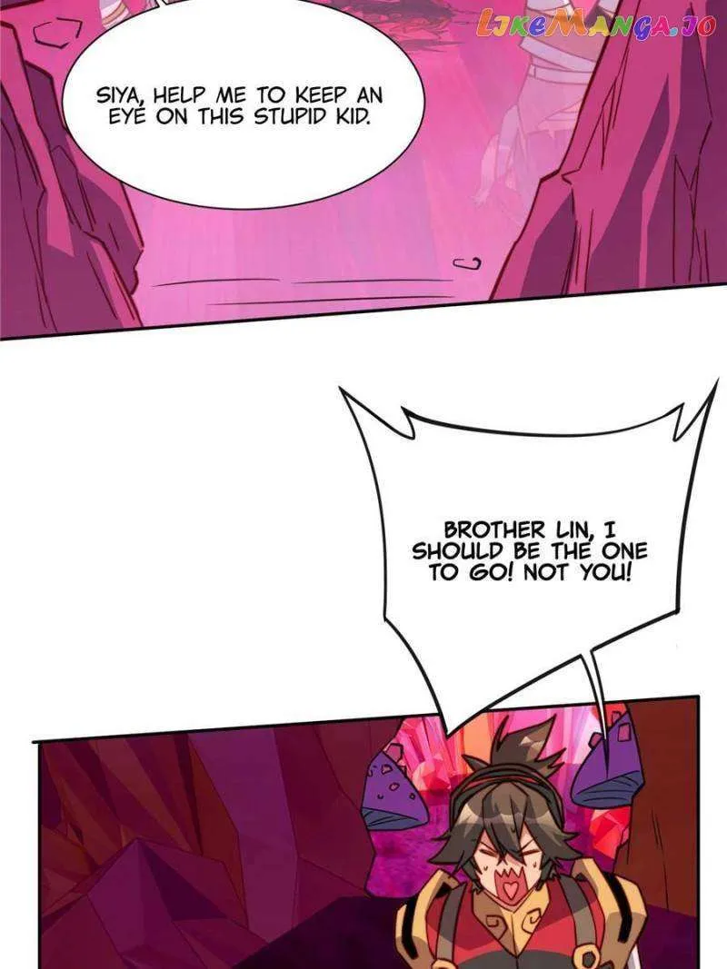 The People On Earth Are Too Ferocious Zinmanga X Chapter 159 Page 3