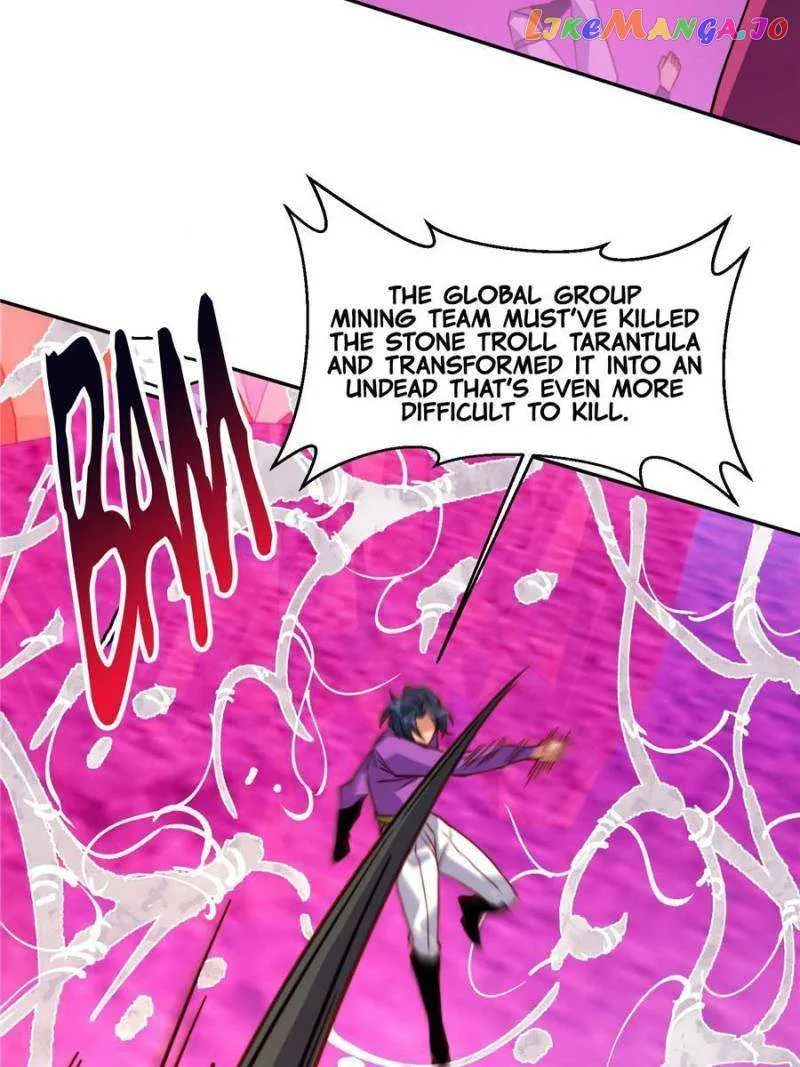 The People On Earth Are Too Ferocious Zinmanga X Chapter 159 Page 31