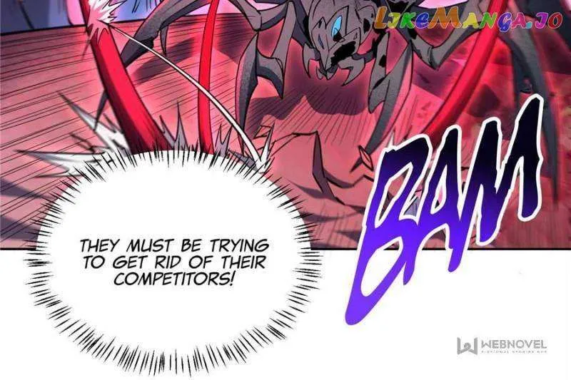 The People On Earth Are Too Ferocious Zinmanga X Chapter 159 Page 44
