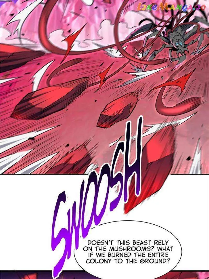 The People On Earth Are Too Ferocious Zinmanga X Chapter 159 Page 46