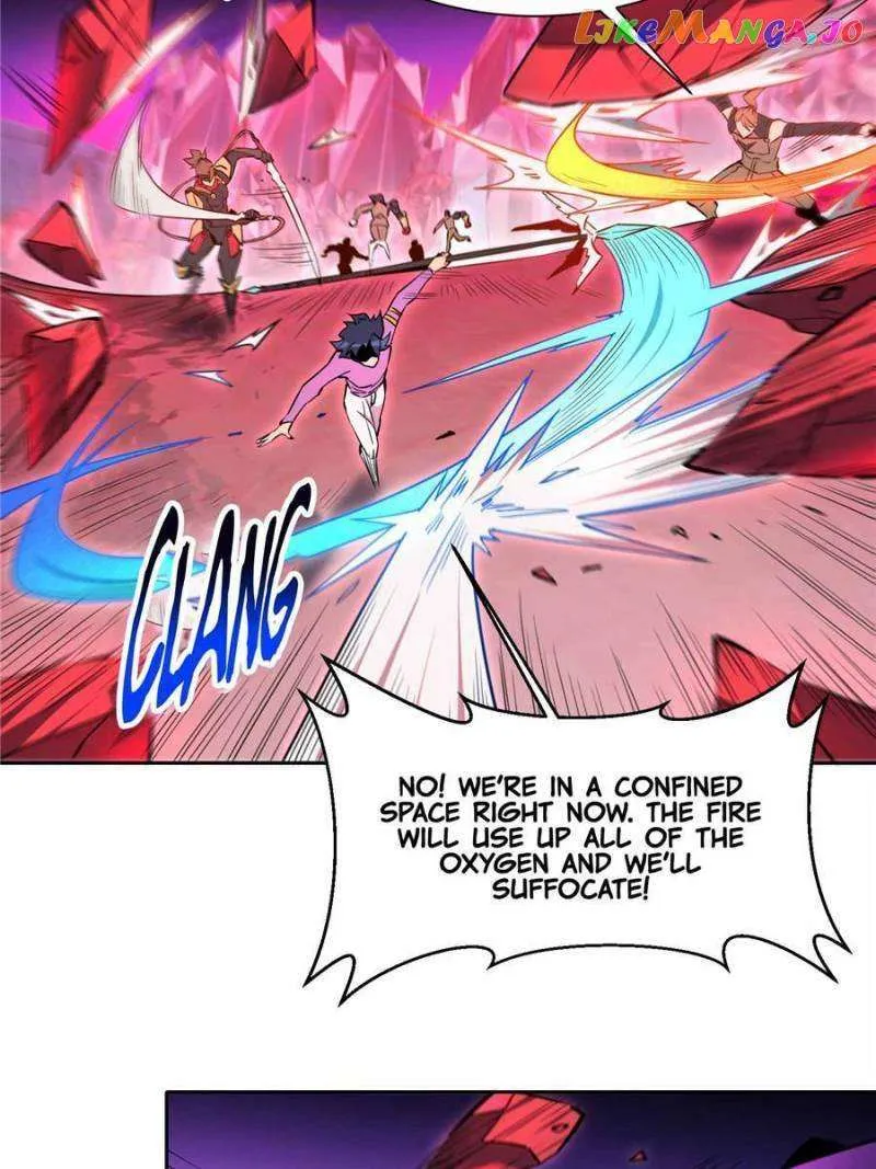The People On Earth Are Too Ferocious Zinmanga X Chapter 159 Page 47