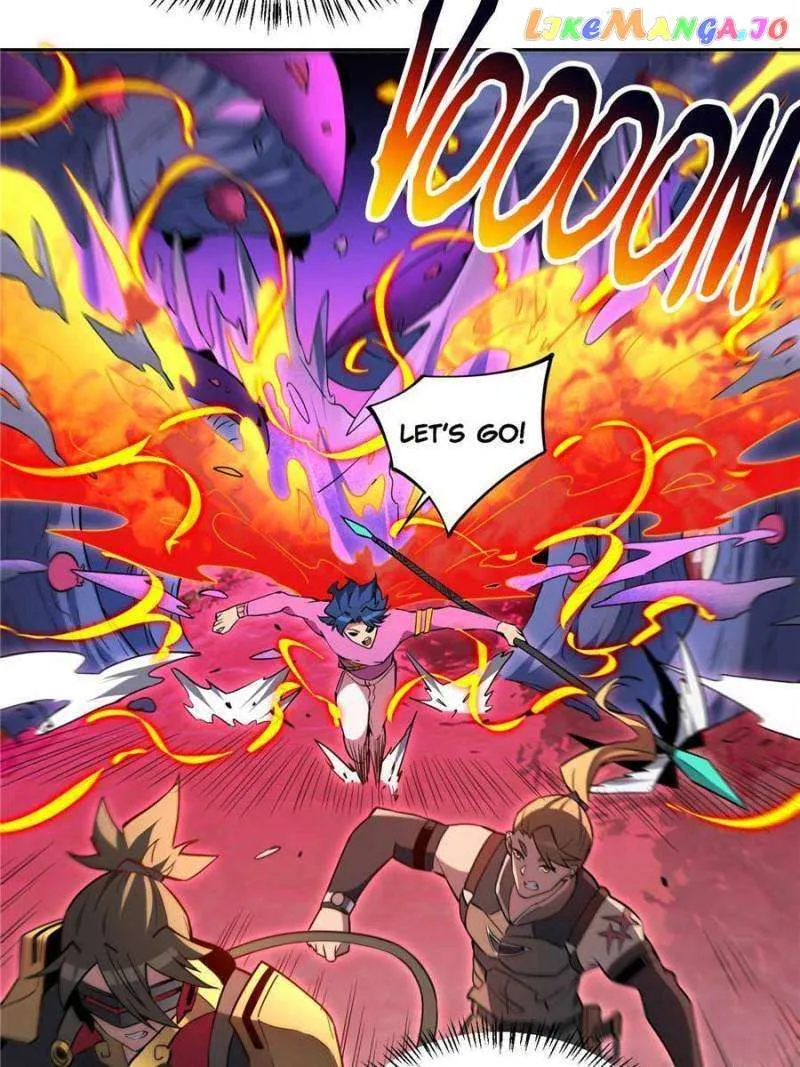 The People On Earth Are Too Ferocious Zinmanga X Chapter 159 Page 50