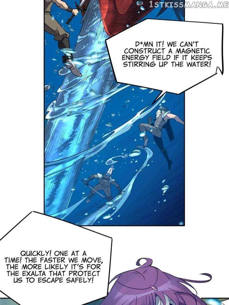 The People On Earth Are Too Ferocious Zinmanga X Chapter 154 Page 40