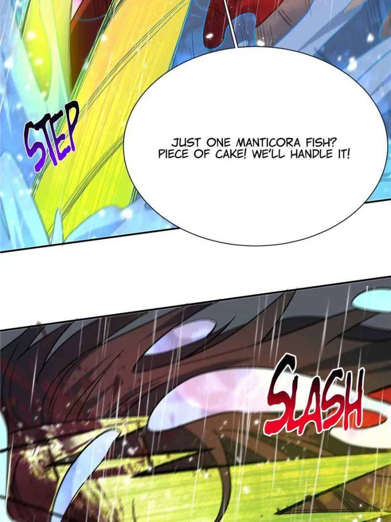 The People On Earth Are Too Ferocious Zinmanga X Chapter 153 Page 25