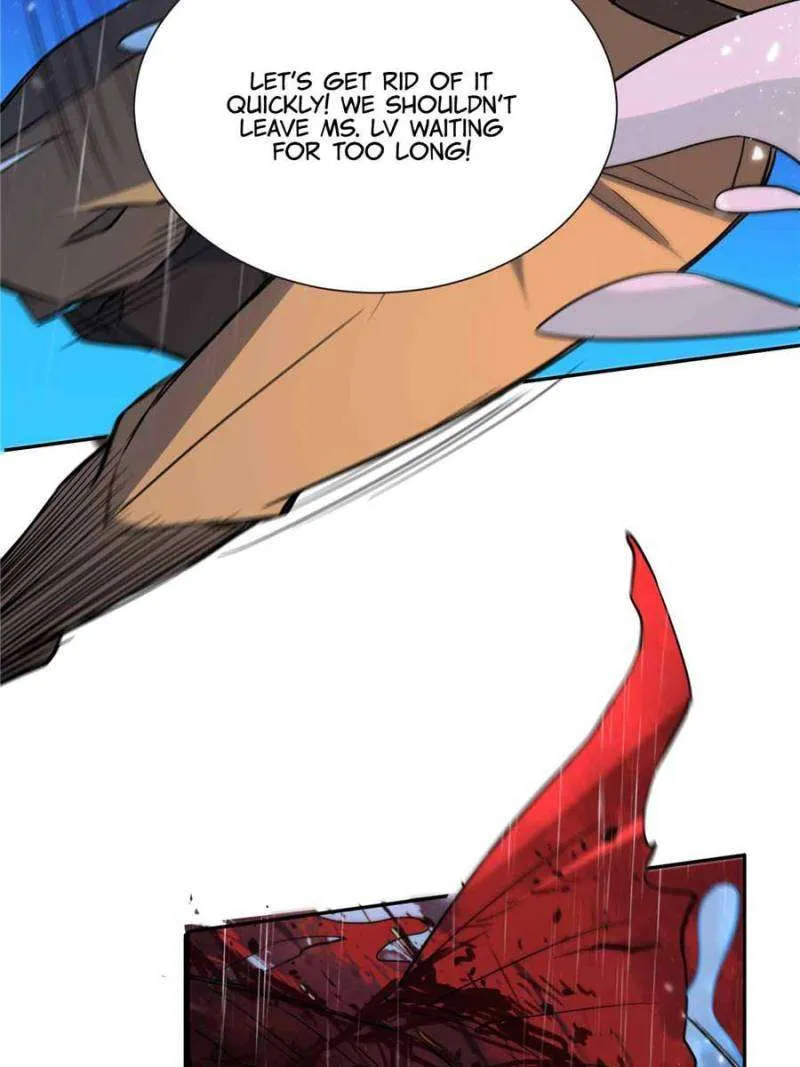 The People On Earth Are Too Ferocious Zinmanga X Chapter 153 Page 28