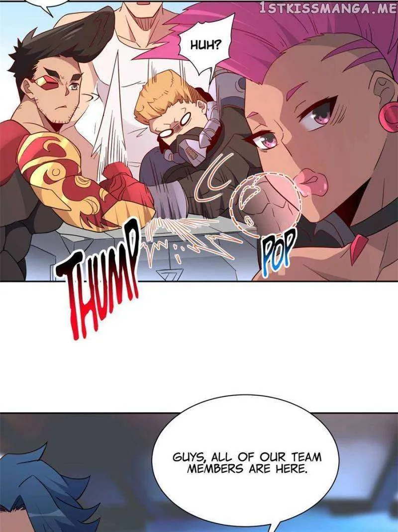 The People On Earth Are Too Ferocious Zinmanga X Chapter 150 Page 37