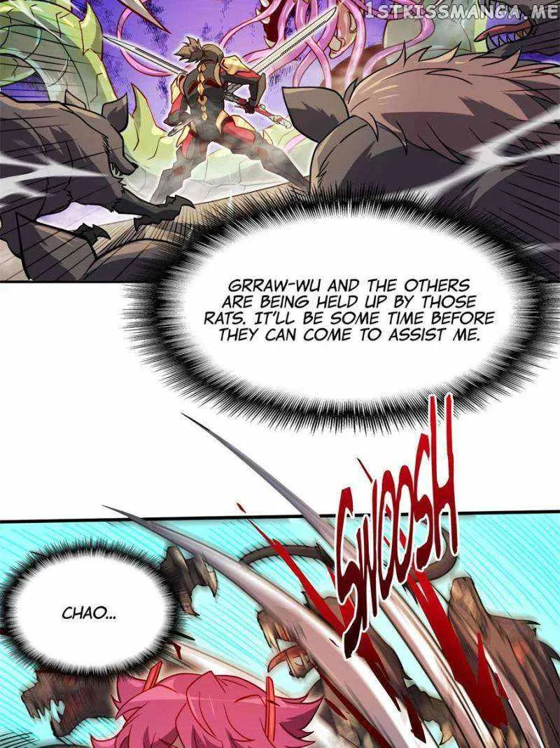The People On Earth Are Too Ferocious Zinmanga X Chapter 148 Page 43