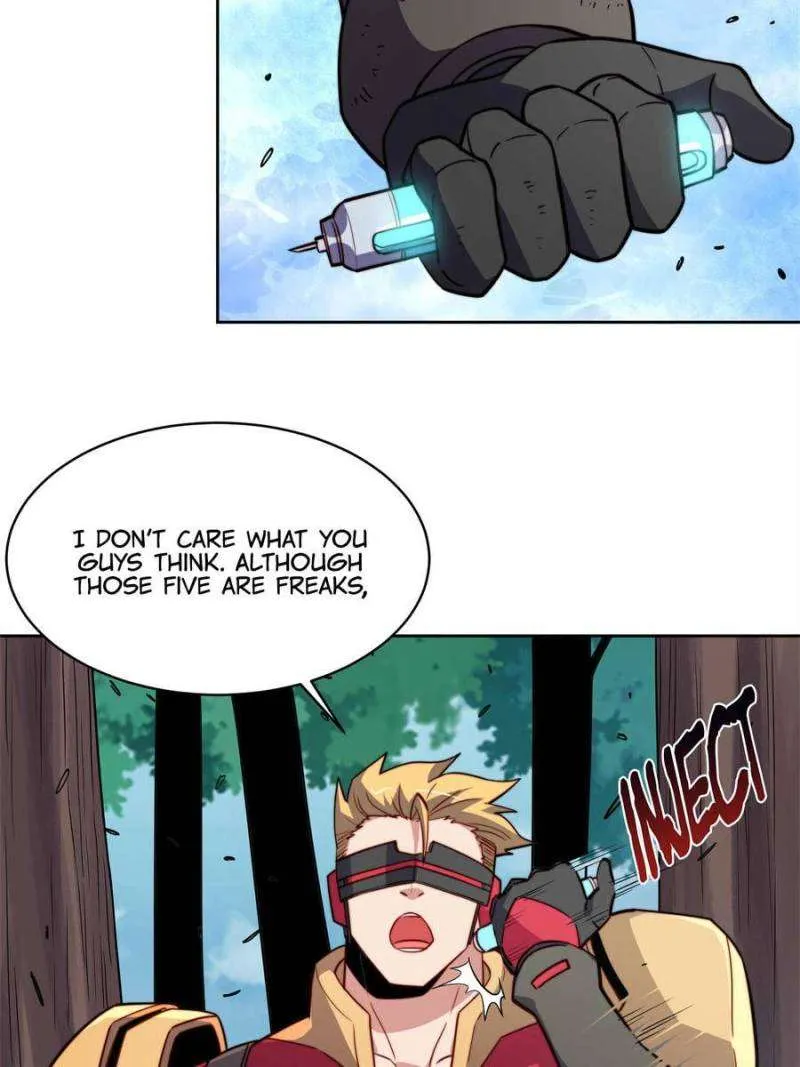 The People On Earth Are Too Ferocious Zinmanga X Chapter 147 Page 34