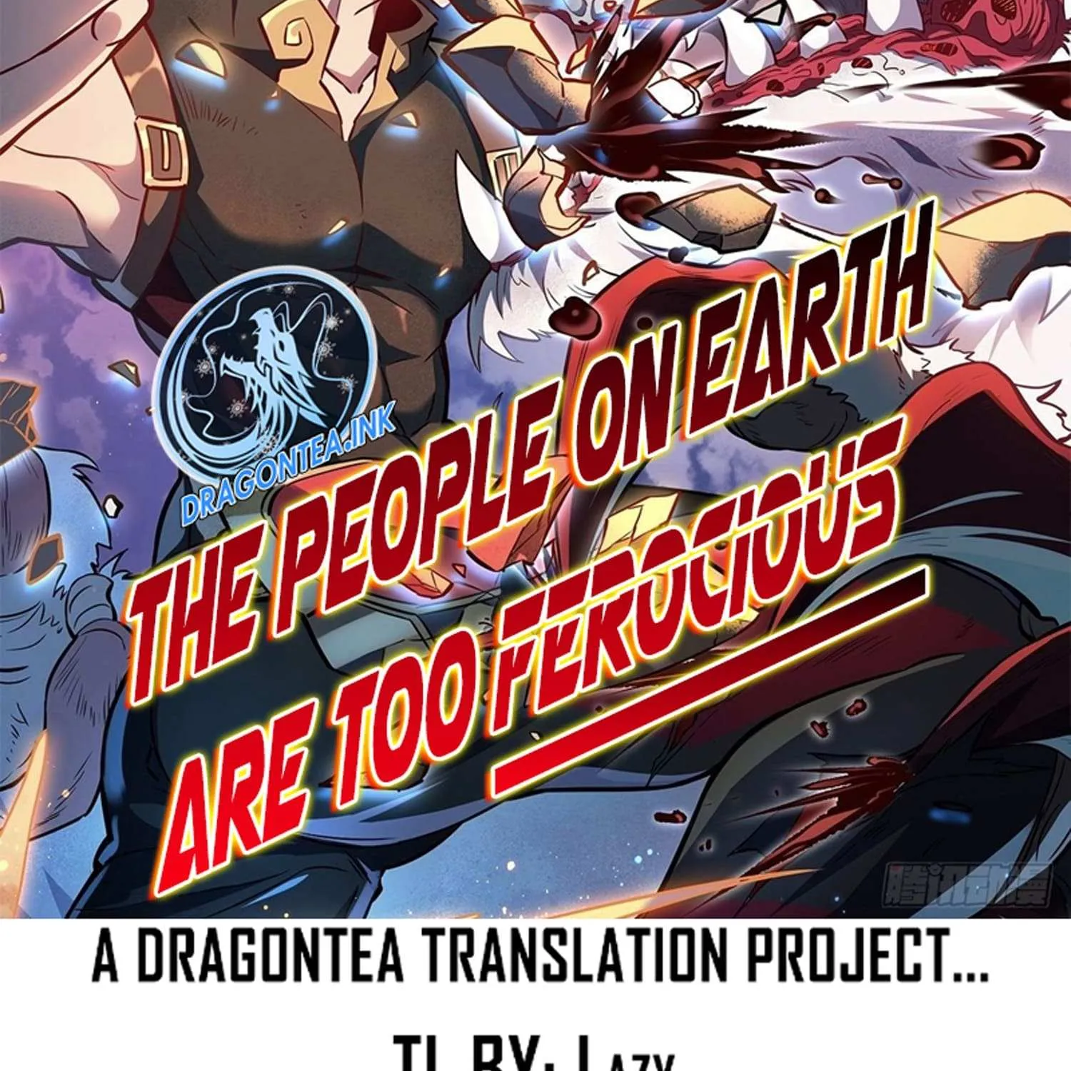 The People On Earth Are Too Ferocious Zinmanga X Chapter 143 Page 26