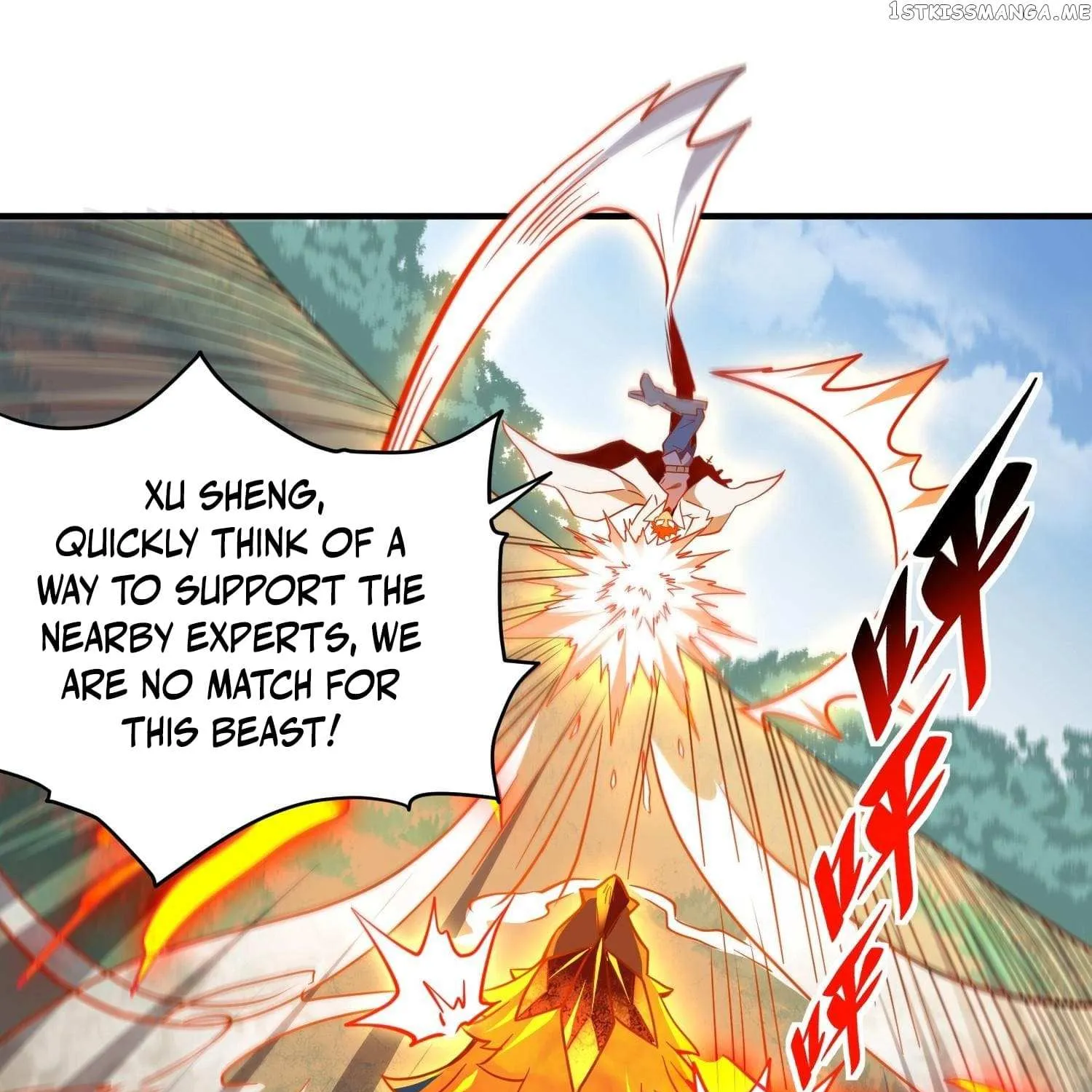 The People On Earth Are Too Ferocious Zinmanga X Chapter 142 Page 21