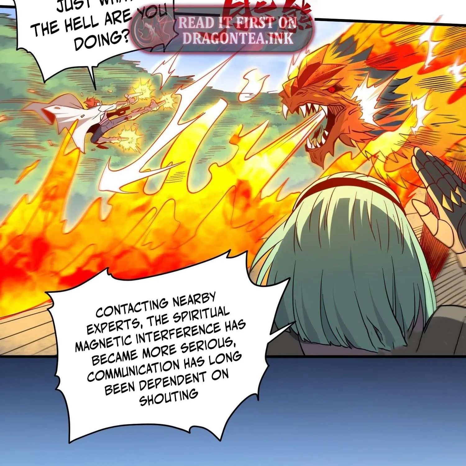 The People On Earth Are Too Ferocious Zinmanga X Chapter 142 Page 30