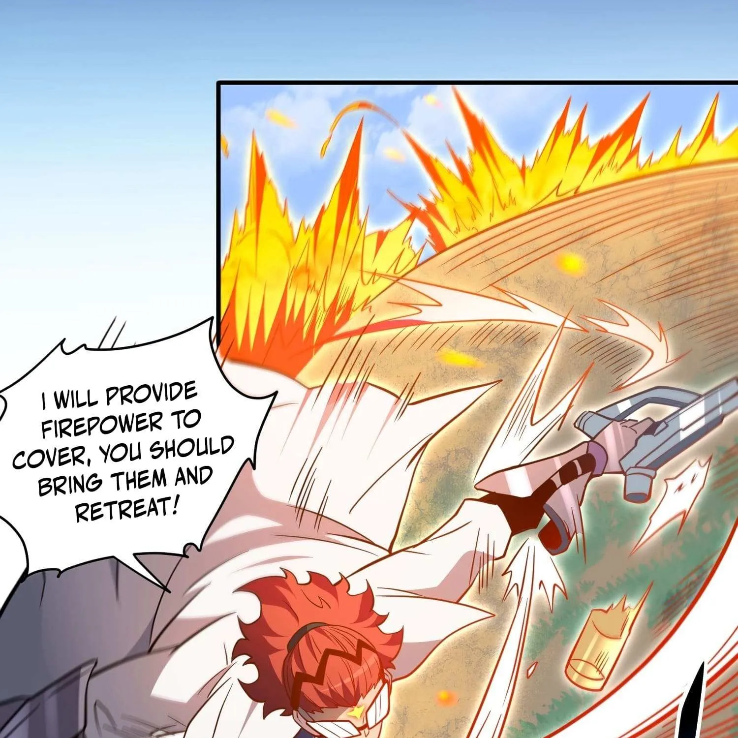 The People On Earth Are Too Ferocious Zinmanga X Chapter 142 Page 31