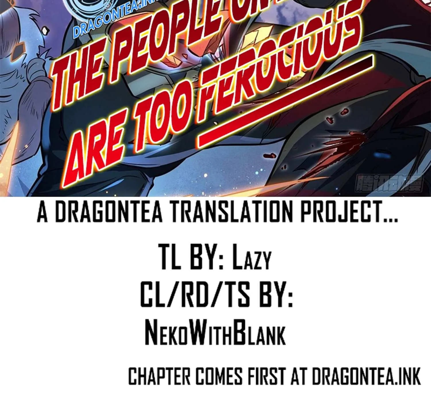 The People On Earth Are Too Ferocious Zinmanga X Chapter 142 Page 37