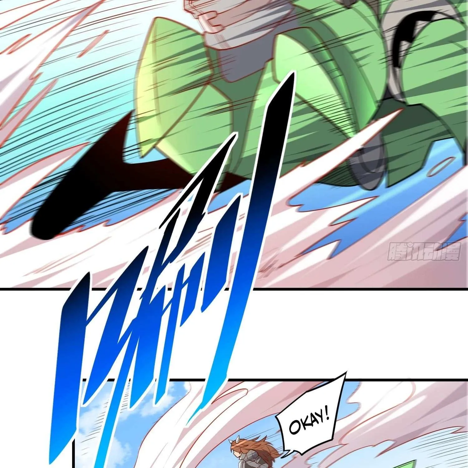 The People On Earth Are Too Ferocious Zinmanga X Chapter 142 Page 41