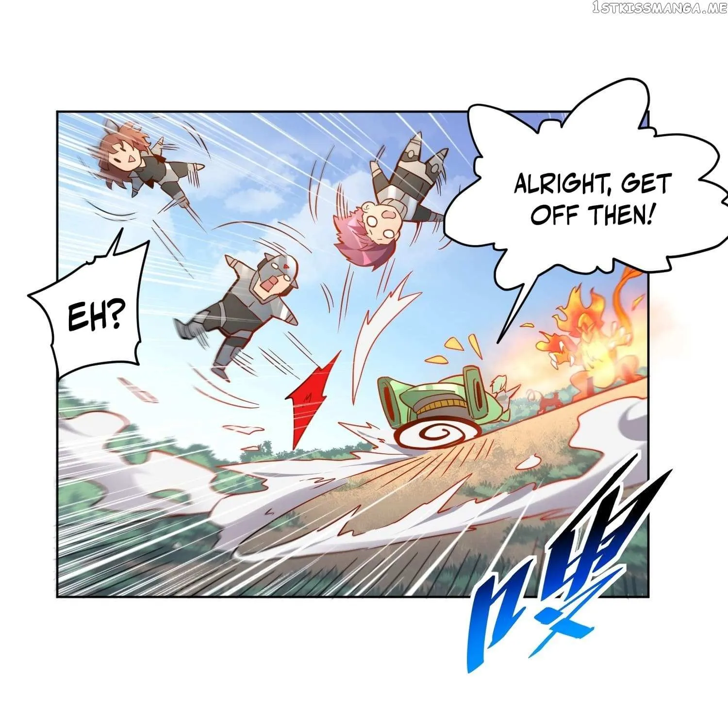 The People On Earth Are Too Ferocious Zinmanga X Chapter 142 Page 61