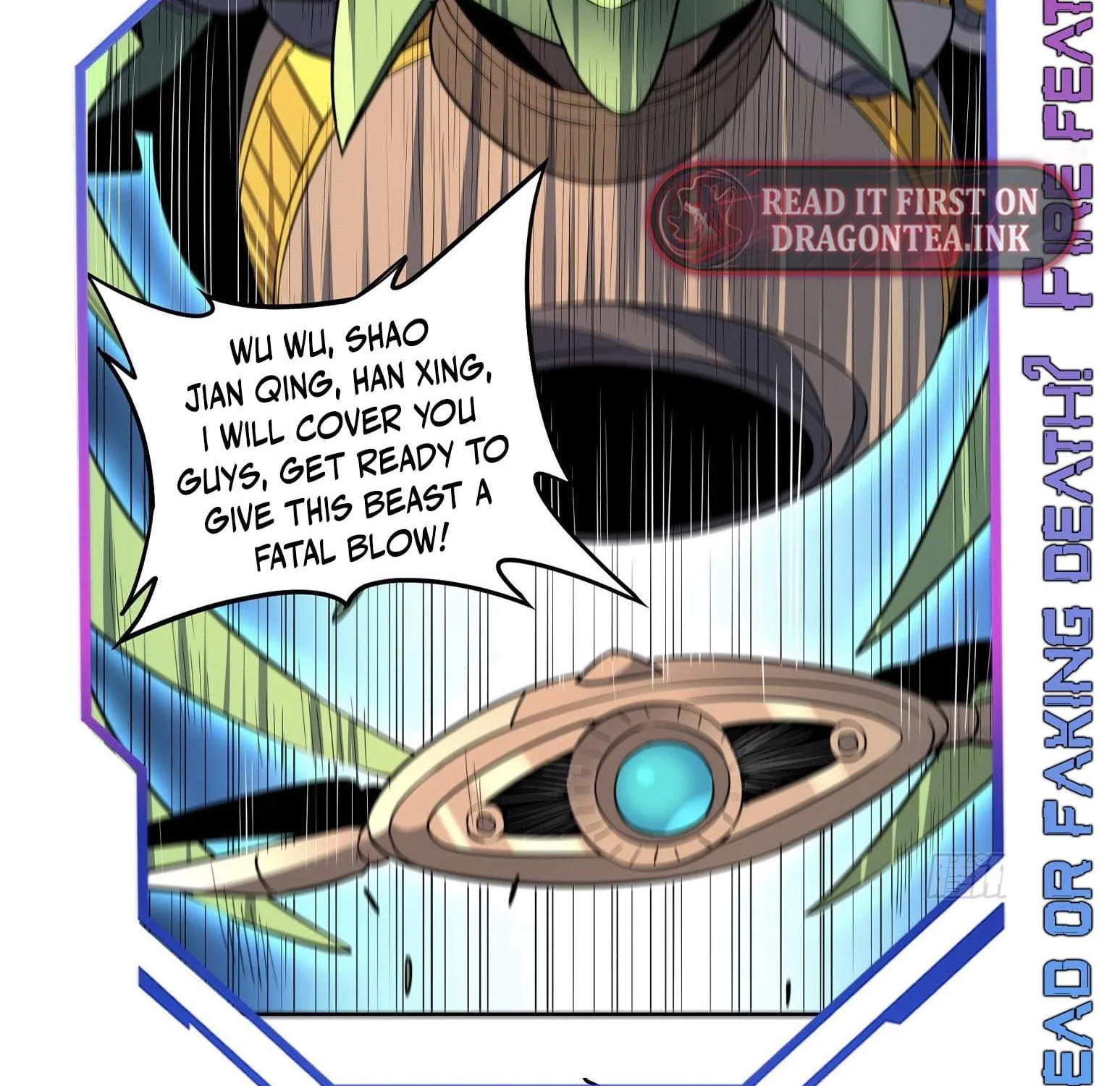 The People On Earth Are Too Ferocious Zinmanga X Chapter 142 Page 70