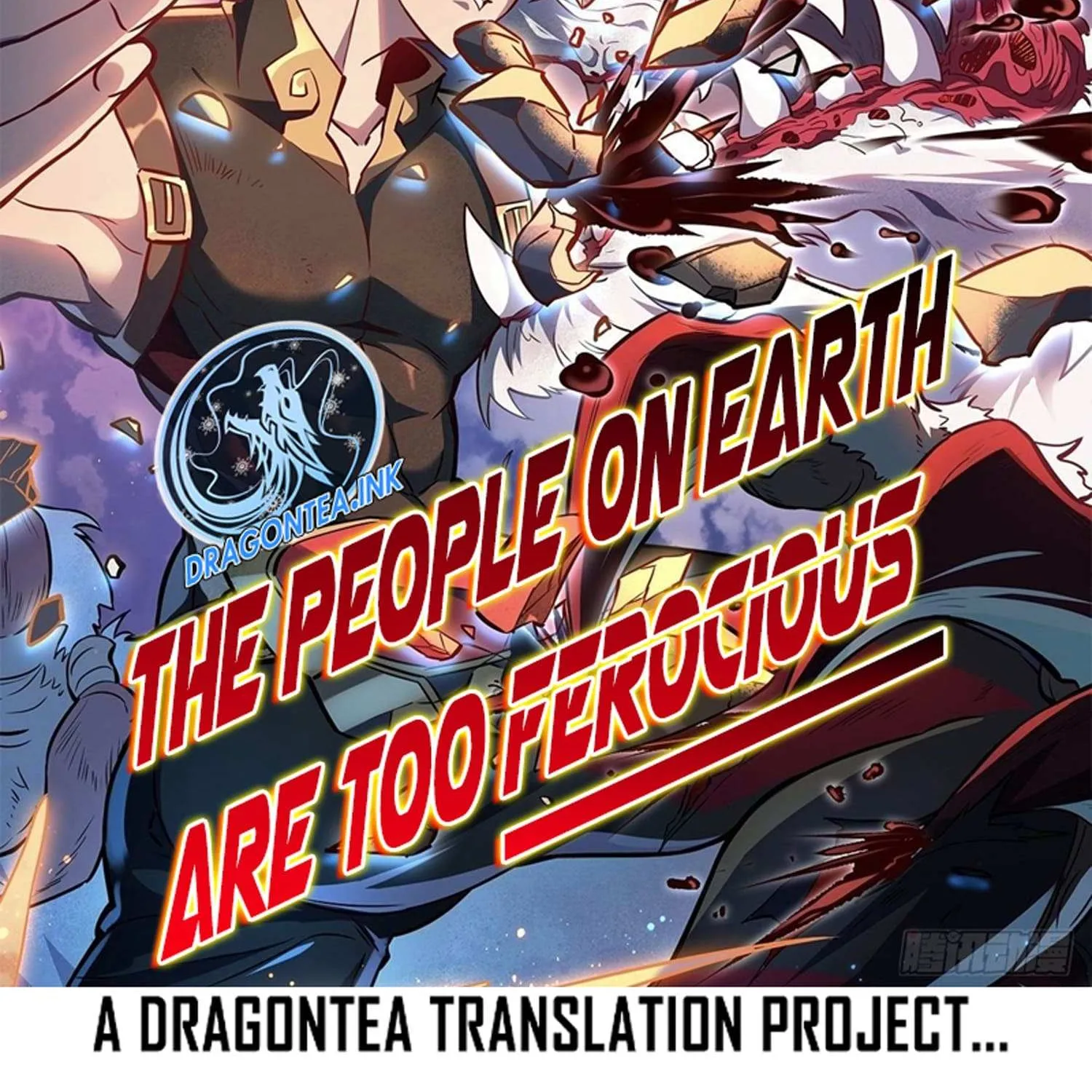 The People On Earth Are Too Ferocious Zinmanga X Chapter 140 Page 21