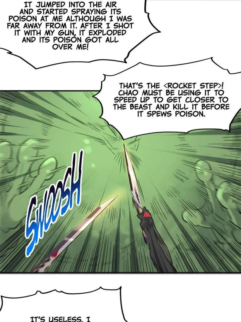 The People On Earth Are Too Ferocious Zinmanga X Chapter 136 Page 20