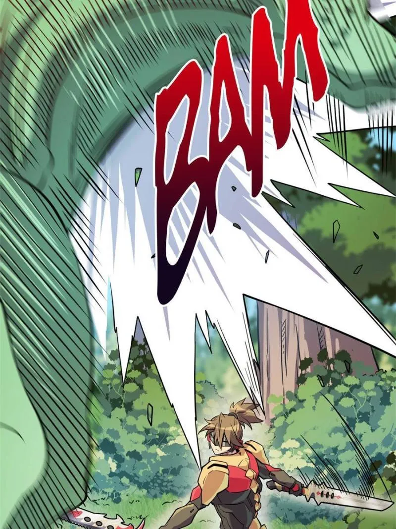 The People On Earth Are Too Ferocious Zinmanga X Chapter 136 Page 46