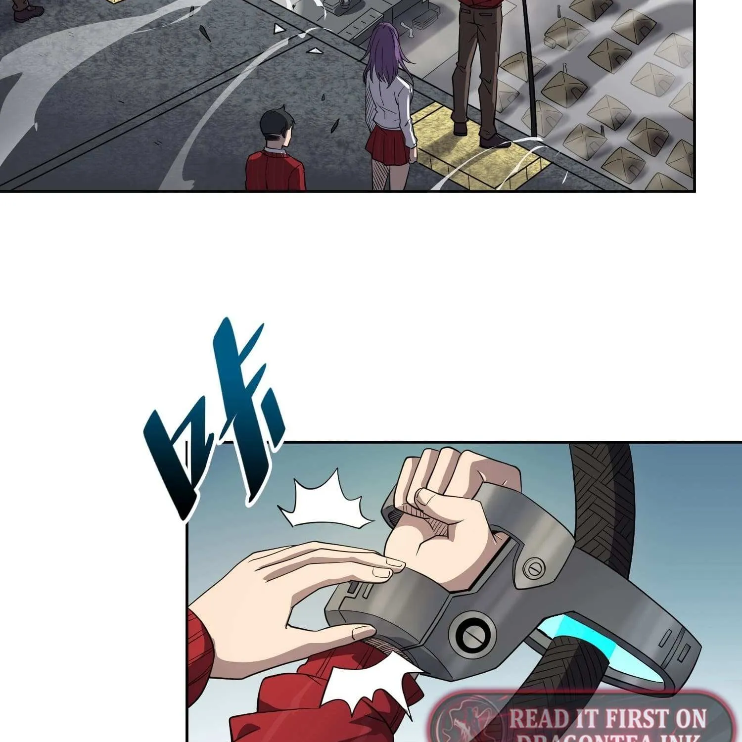 The People On Earth Are Too Ferocious Zinmanga X Chapter 127.1 Page 27