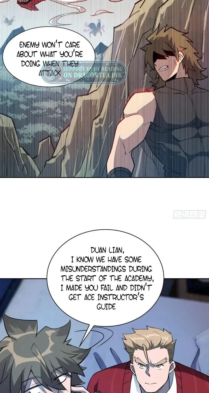 The People On Earth Are Too Ferocious Zinmanga X Chapter 120 Page 30