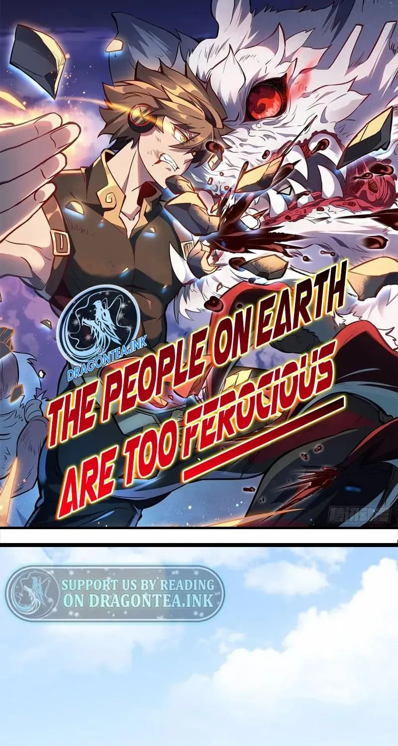 The People On Earth Are Too Ferocious Zinmanga X Chapter 118 Page 1