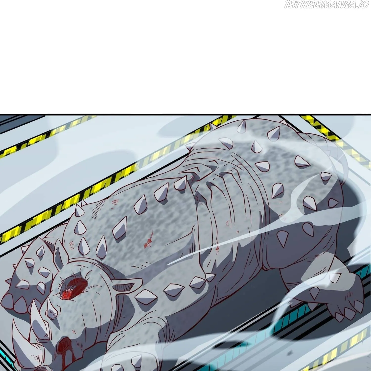 The People On Earth Are Too Ferocious Zinmanga X Chapter 104 Page 61